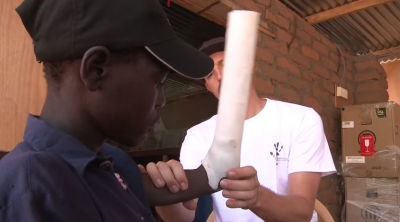 Not Impossible&#039;s 3D Printing Arms for Children of War-Torn Sudan