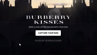 Burberry Kisses: A Google Art, Copy &amp; Code Project