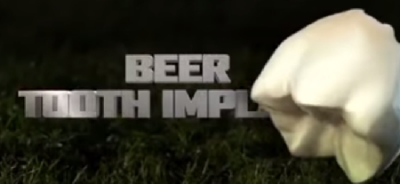 Beer Tooth Implant | Salta Beer