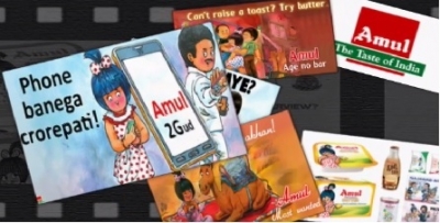 Amul&#039;s Best on OOH Since times