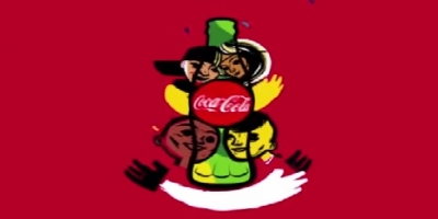 Coca-Cola Happiness Flag
