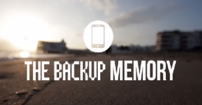 Backup memory - Samsung Advert 2015