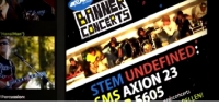 The Concert in a Banner