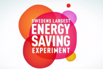 E.ON &quot;Sweden&#039;s Largest Energy Saving Experiment&quot;