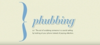 Phubbing: A Word is Born