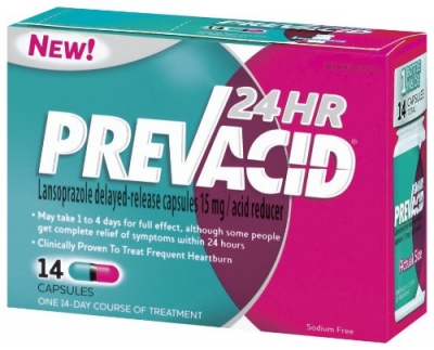 Novartis: Prevacid® 24HR