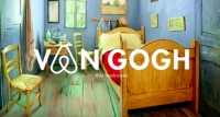 Van Gogh's Bedrooms let yourself in