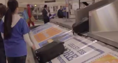 Zappos Baggage Claim Game