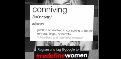 #RedefineWomen