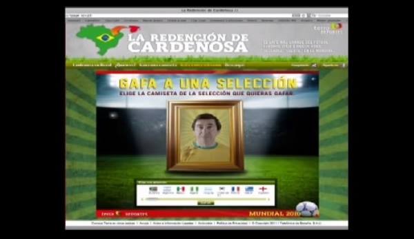 Carde&ntilde;osa&acute;s redemption for Terra Sports